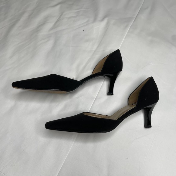 Stuart Weitzman Black Heels 6.5 - Picture 4 of 11